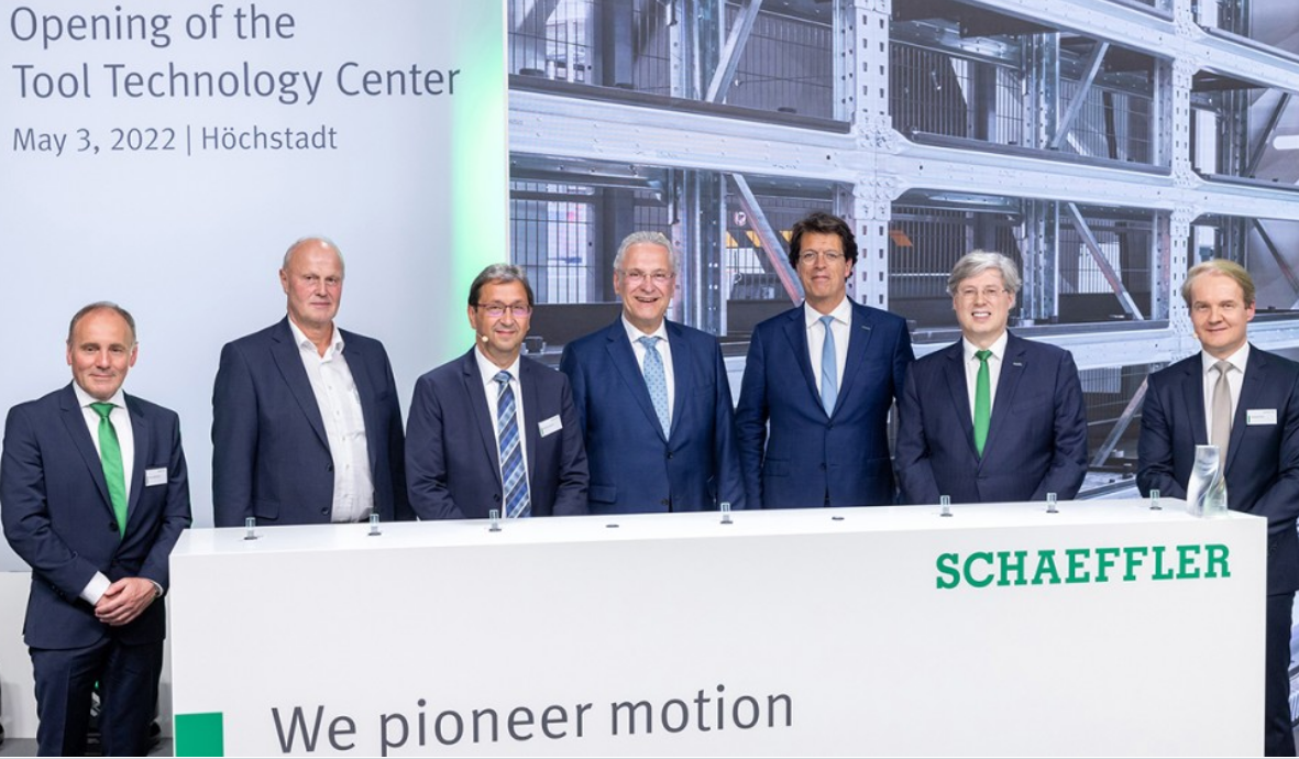 2022 May the 3rd Week Fanke News Recommendation - Automated and Digitalized: Schaeffler Opens New Tool Technology Center